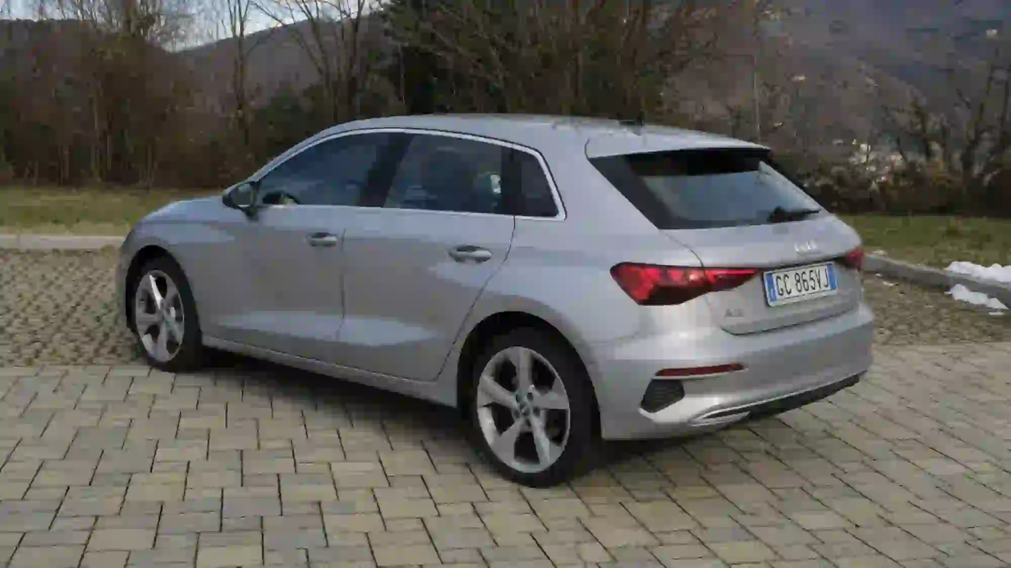Audi A3 Sportback g-tron - Prova gennaio 2021 - 44
