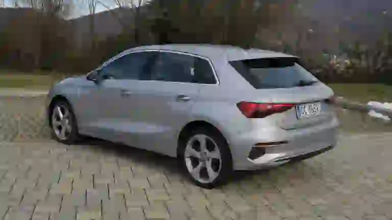Audi A3 Sportback g-tron - Prova gennaio 2021 - 44