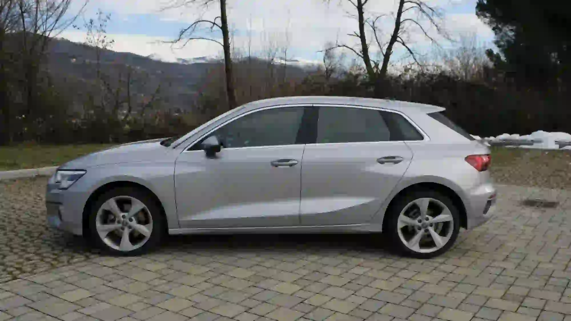 Audi A3 Sportback g-tron - Prova gennaio 2021 - 43