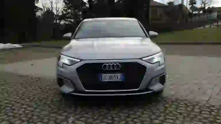 Audi A3 Sportback g-tron - Prova gennaio 2021 - 9
