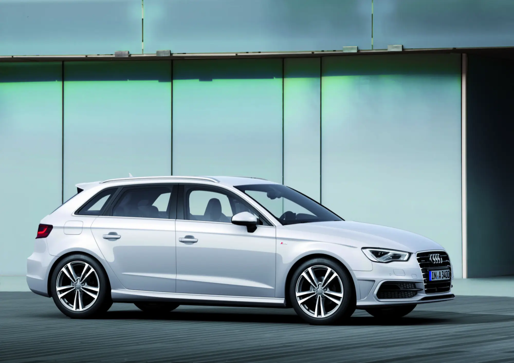 Audi A3 Sportback metano - 1