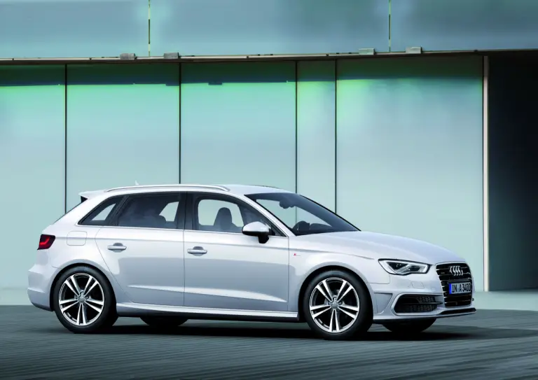 Audi A3 Sportback metano - 1