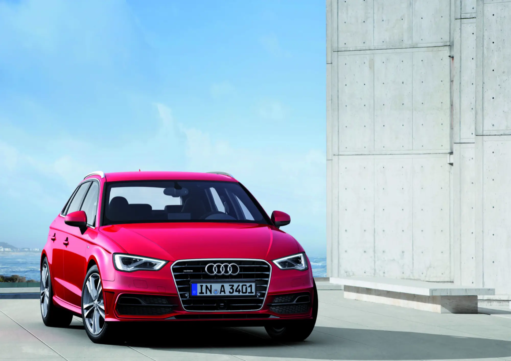 Audi A3 Sportback metano - 2