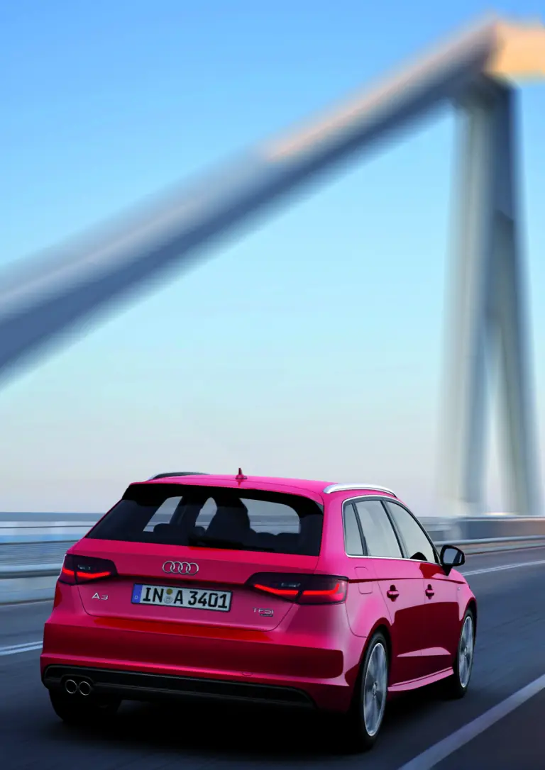 Audi A3 Sportback metano - 4