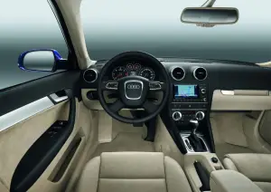 Audi A3 Sportback restyling