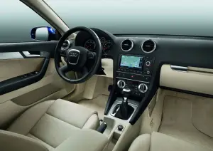 Audi A3 Sportback restyling