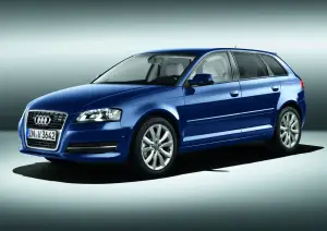 Audi A3 Sportback restyling