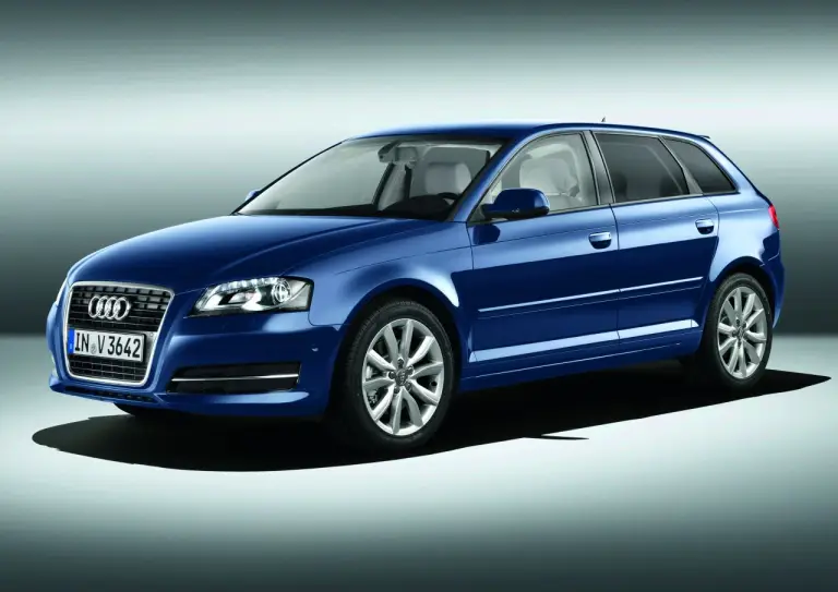 Audi A3 Sportback restyling - 8