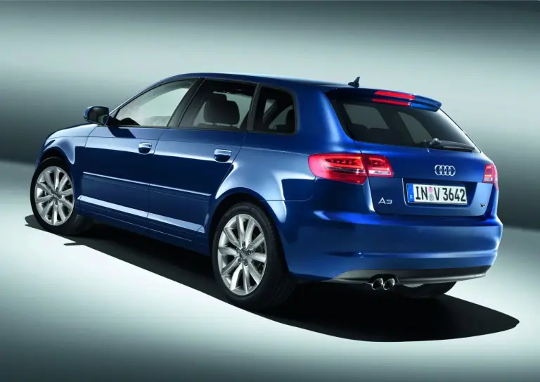 Audi A3 Sportback restyling - 9