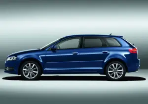 Audi A3 Sportback restyling
