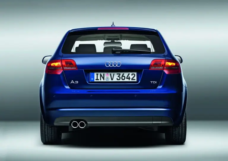 Audi A3 Sportback restyling - 12