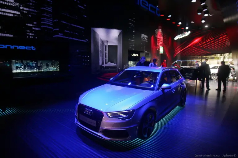 Audi A3 Sportback - Salone di Parigi 2012 - 3