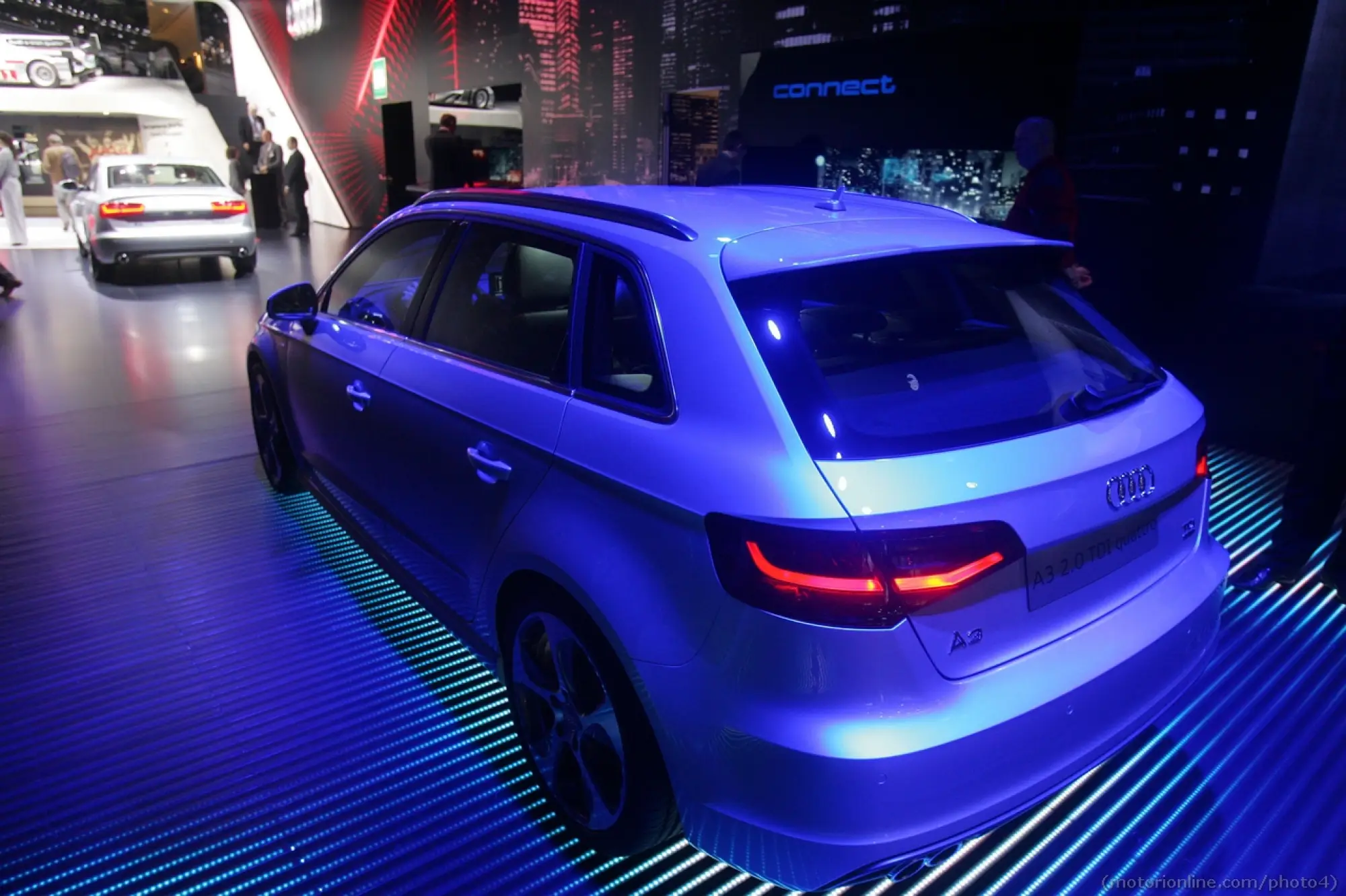 Audi A3 Sportback - Salone di Parigi 2012 - 4