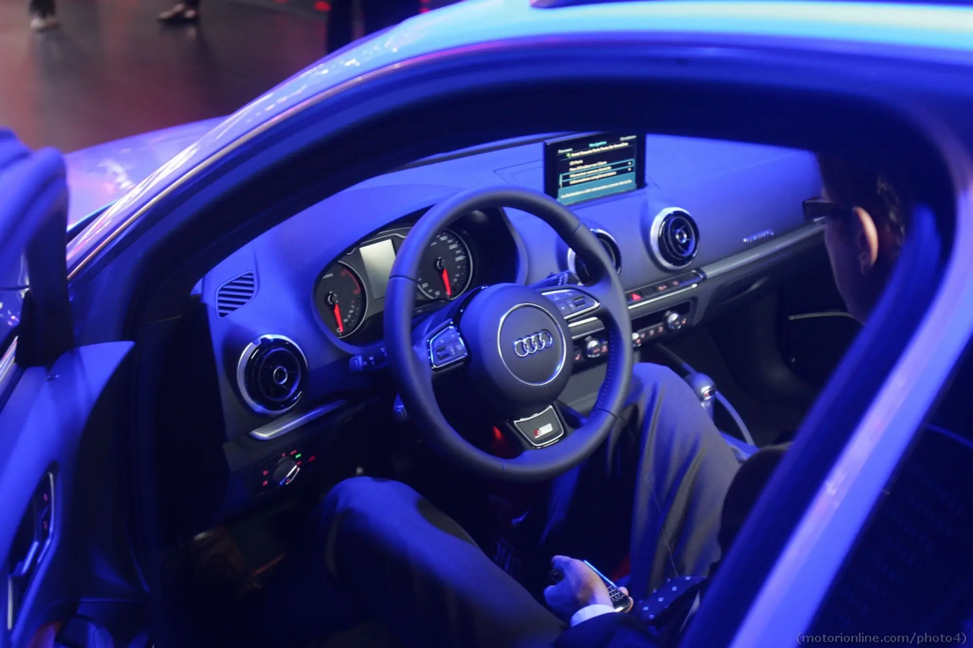 Audi A3 Sportback - Salone di Parigi 2012 - 5