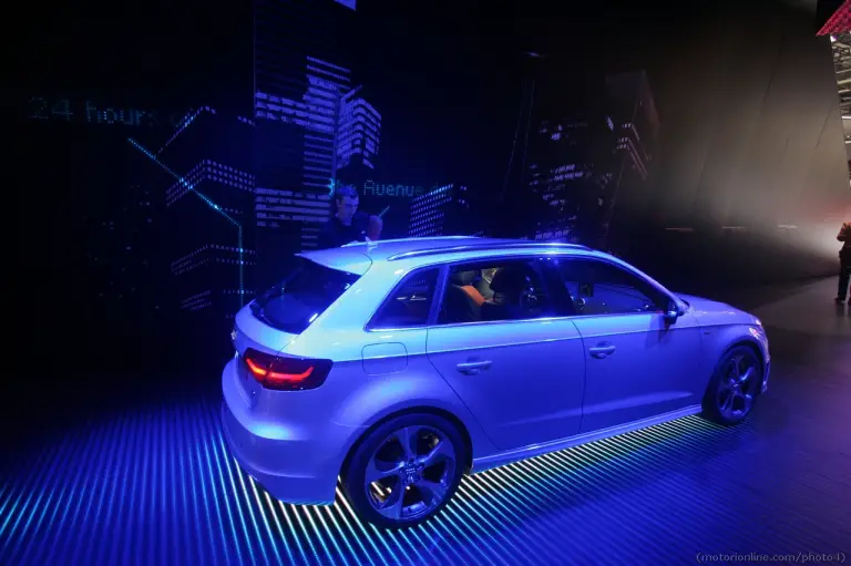 Audi A3 Sportback - Salone di Parigi 2012 - 6