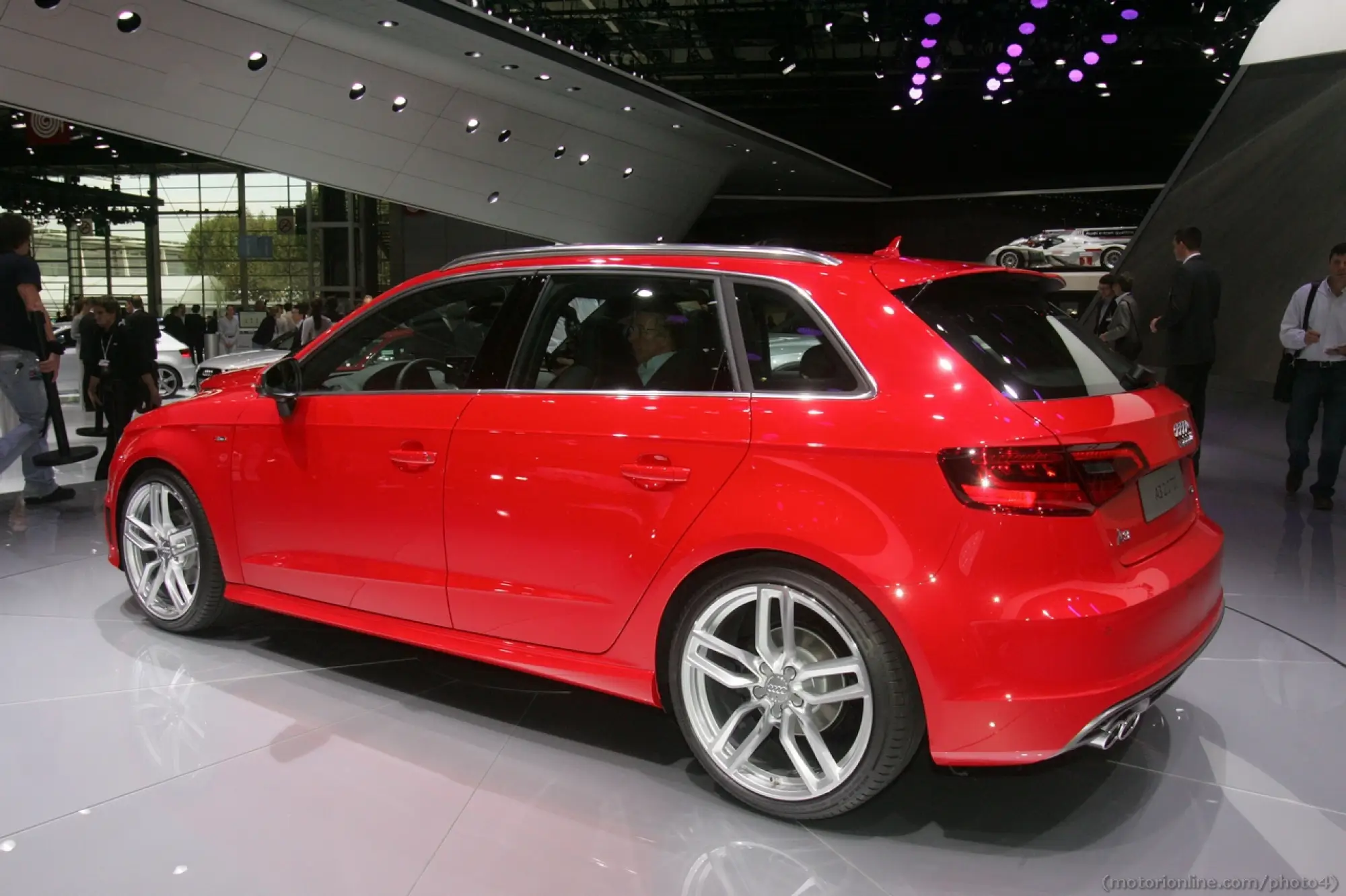 Audi A3 Sportback - Salone di Parigi 2012 - 7