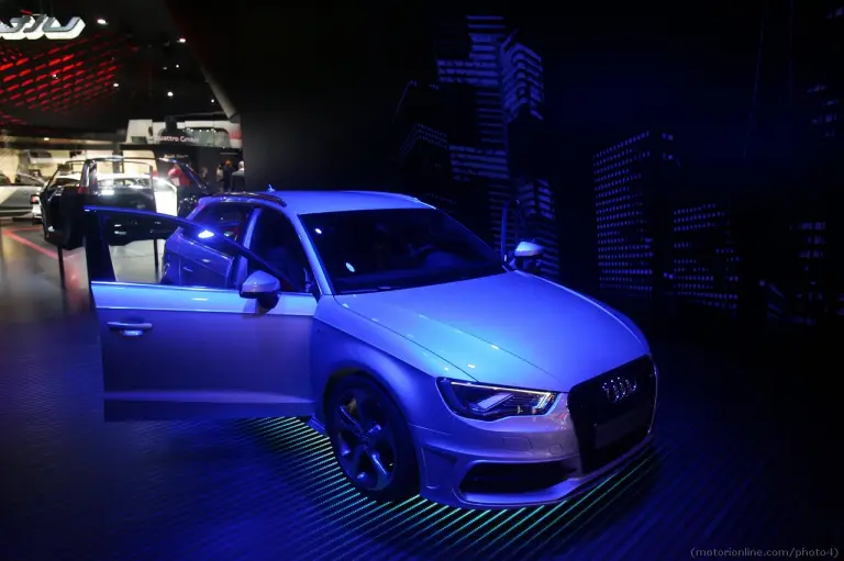 Audi A3 Sportback - Salone di Parigi 2012 - 1