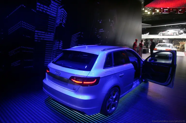 Audi A3 Sportback - Salone di Parigi 2012 - 8