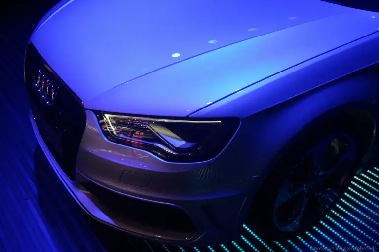 Audi A3 Sportback - Salone di Parigi 2012 - 9