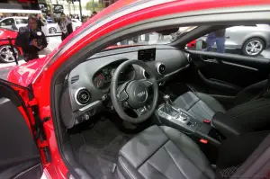 Audi A3 Sportback - Salone di Parigi 2012