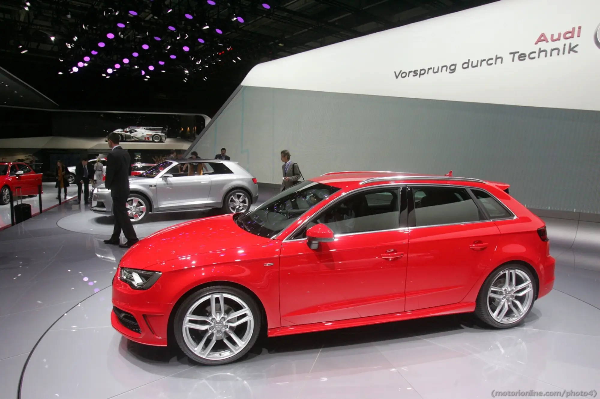 Audi A3 Sportback - Salone di Parigi 2012 - 11