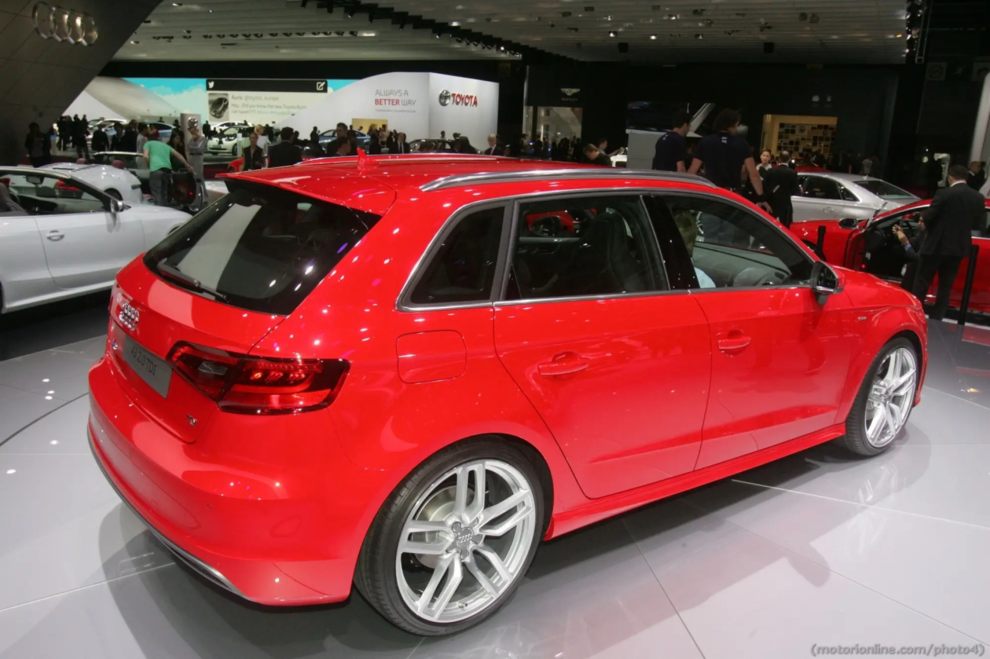 Audi A3 Sportback - Salone di Parigi 2012 - 12