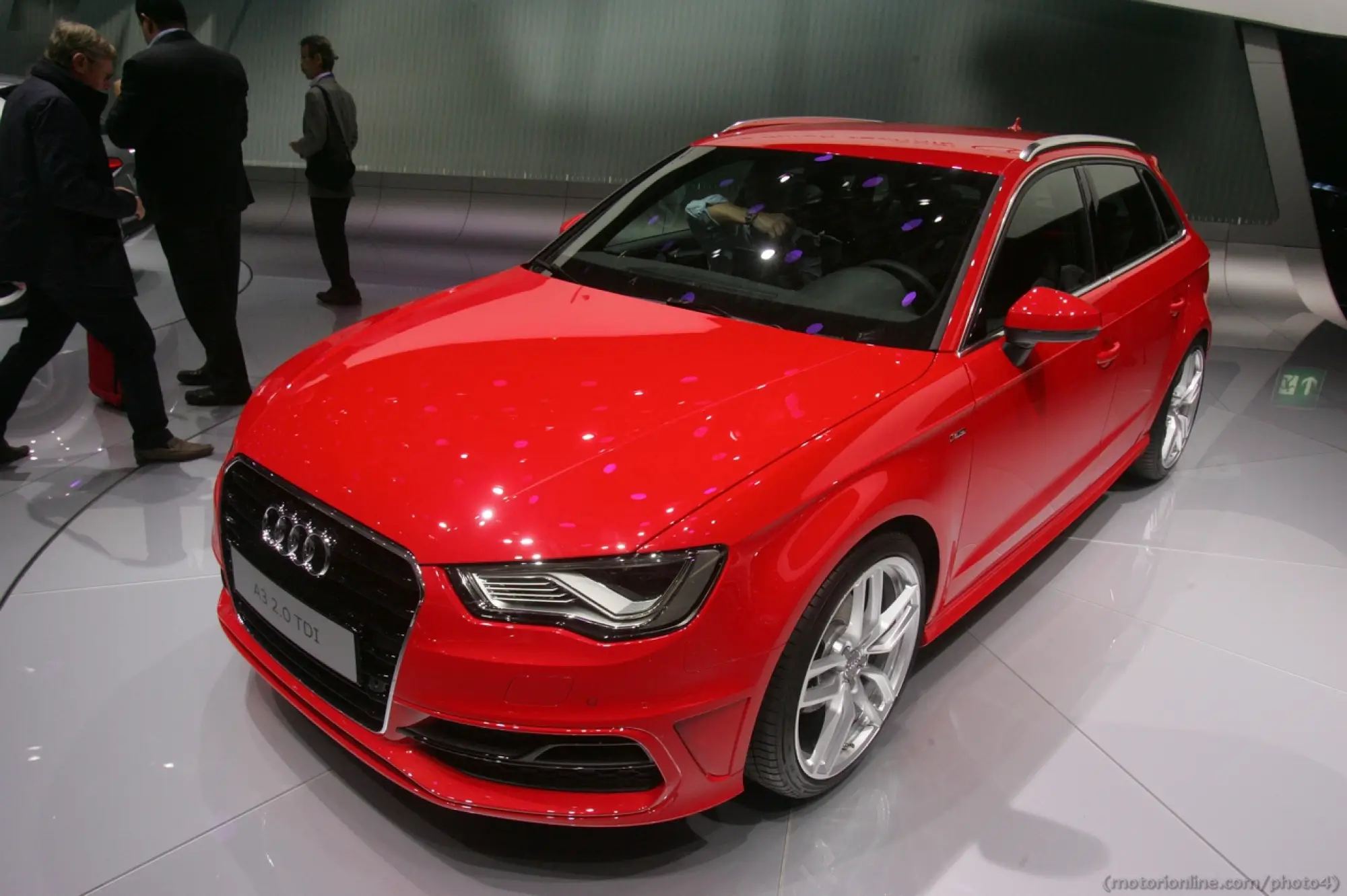 Audi A3 Sportback - Salone di Parigi 2012 - 14
