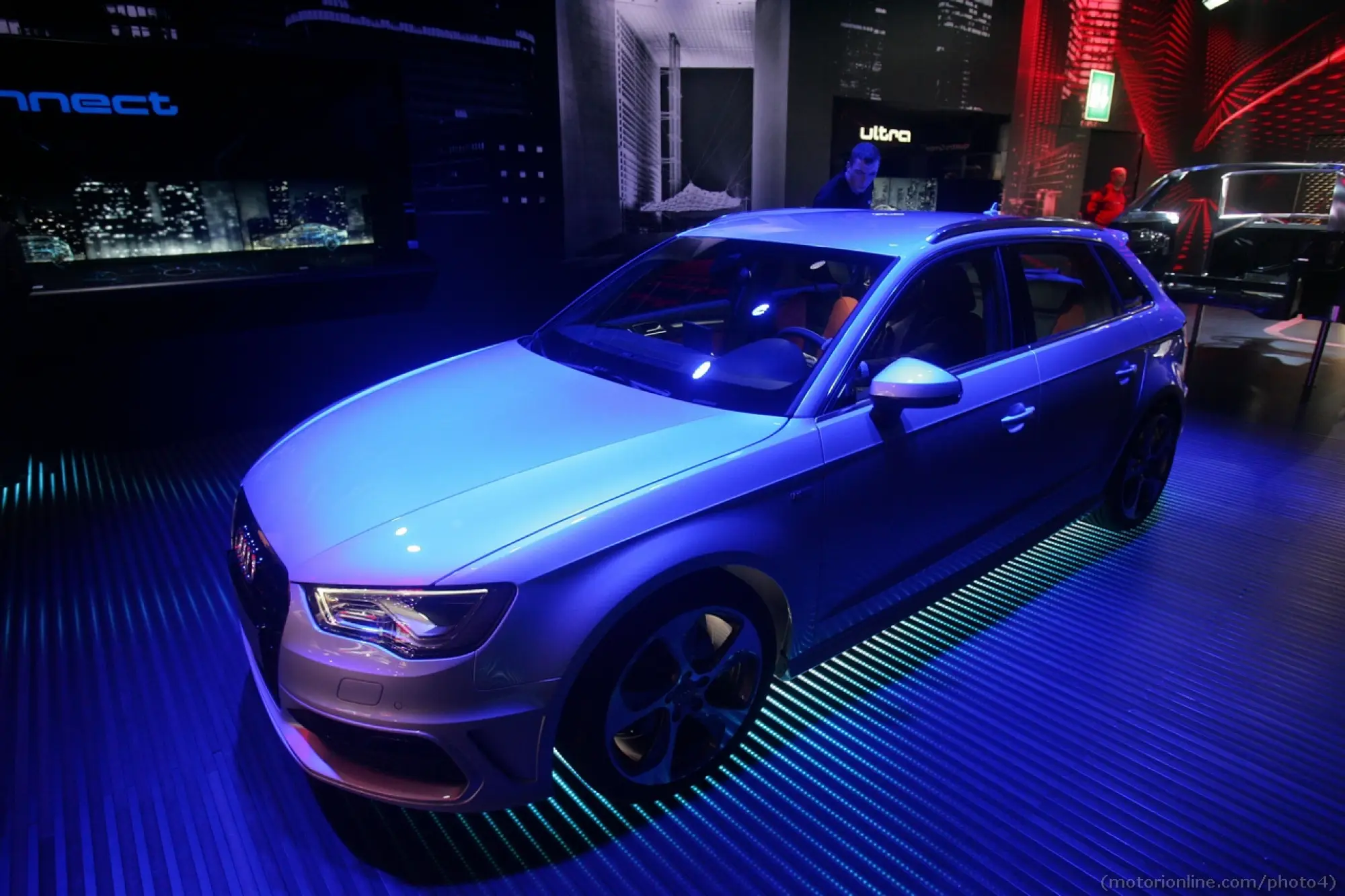 Audi A3 Sportback - Salone di Parigi 2012 - 15