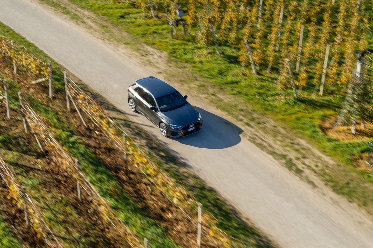 Audi A3 Sportback TFSI e 2020 prova su strada