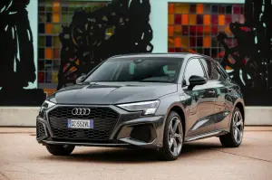 Audi A3 Sportback TFSI e 2020 prova su strada - 1