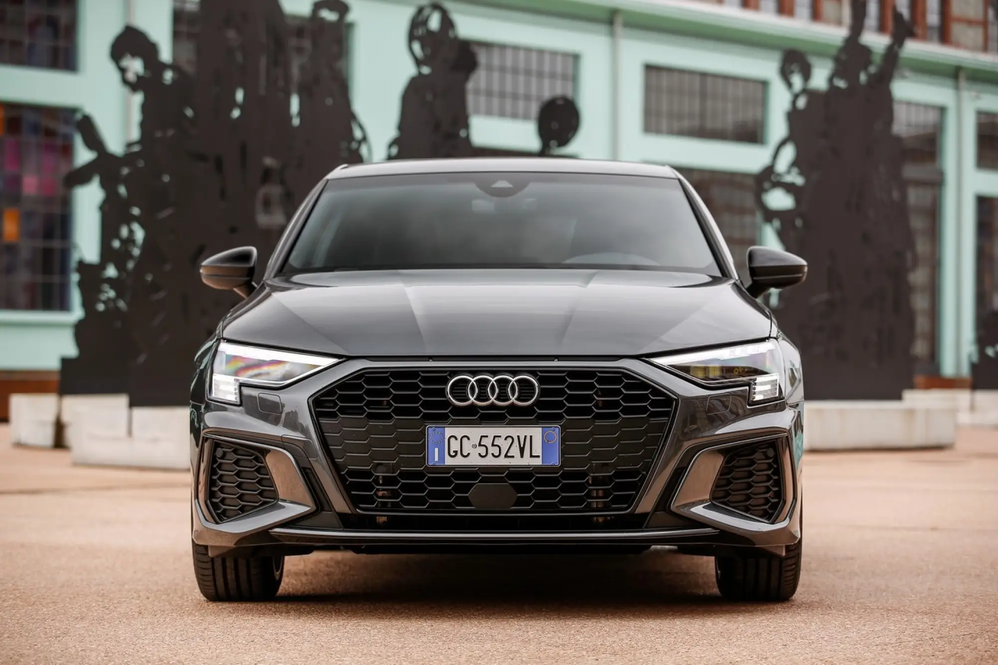 Audi A3 Sportback TFSI e 2020 prova su strada - 2