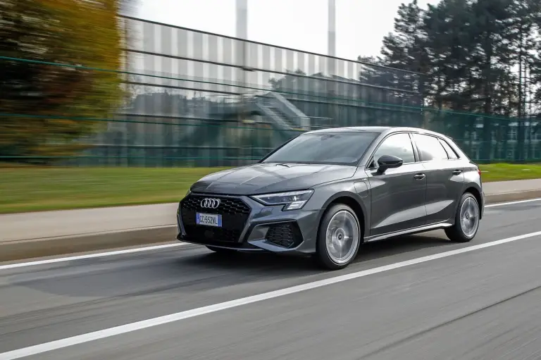 Audi A3 Sportback TFSI e 2020 prova su strada - 6