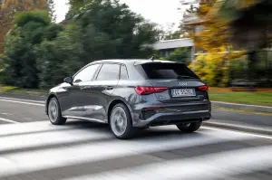 Audi A3 Sportback TFSI e 2020 prova su strada - 7