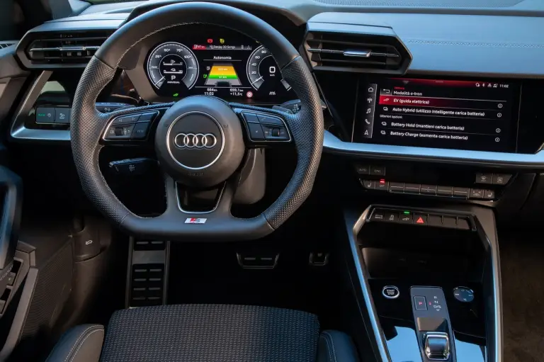Audi A3 Sportback TFSI e 2020 prova su strada - 9