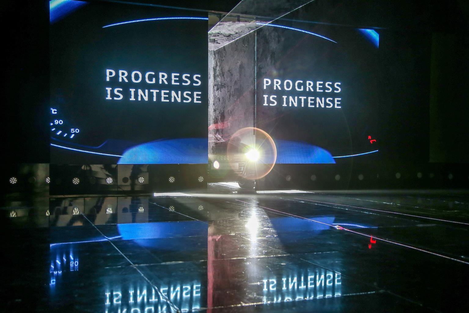 Audi A4 2016 - Anteprima alla Fondazione Bisazza di Vicenza