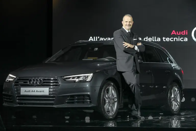 Audi A4 2016 - Anteprima alla Fondazione Bisazza di Vicenza - 3