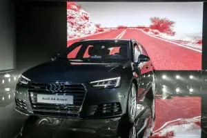 Audi A4 2016 - Anteprima alla Fondazione Bisazza di Vicenza