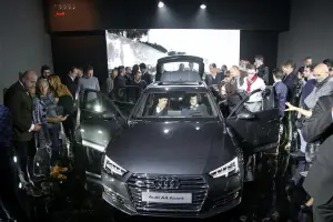 Audi A4 2016 - Anteprima alla Fondazione Bisazza di Vicenza - 6