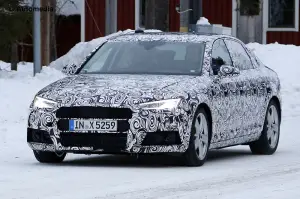 Audi A4 2016 - Foto spia 10-02-2015