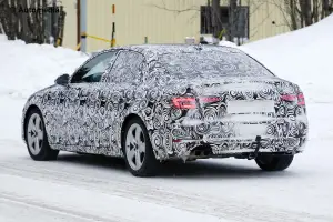 Audi A4 2016 - Foto spia 10-02-2015