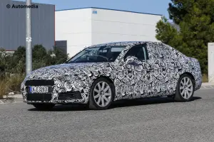 Audi A4 2016 - Foto spia 14-11-2014