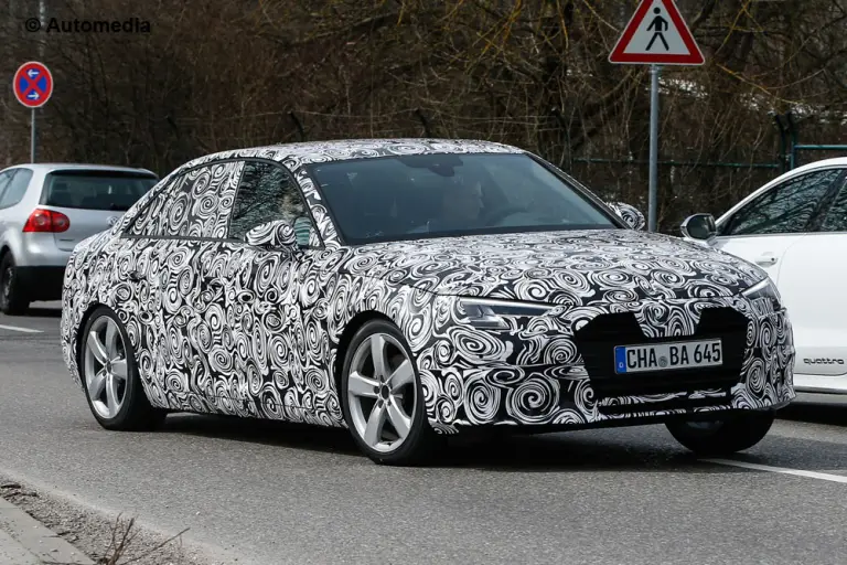 Audi A4 2016 - Foto spia 31-03-2015 - 4