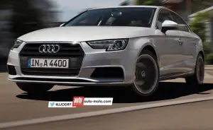 Audi A4 2016 - Rendering by Julien Jordy - 1