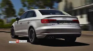 Audi A4 2016 - Rendering by Julien Jordy