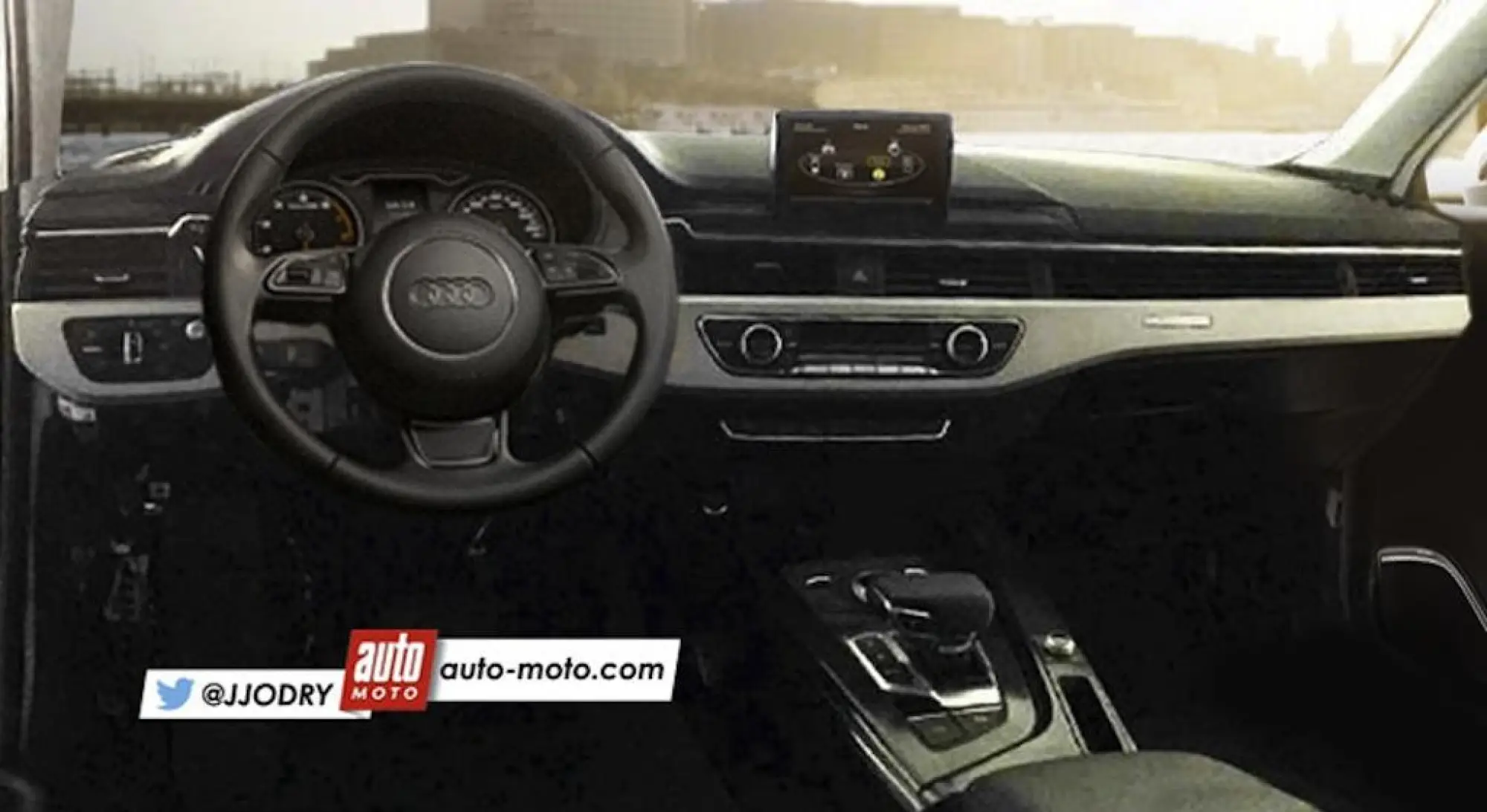 Audi A4 2016 - Rendering by Julien Jordy - 3