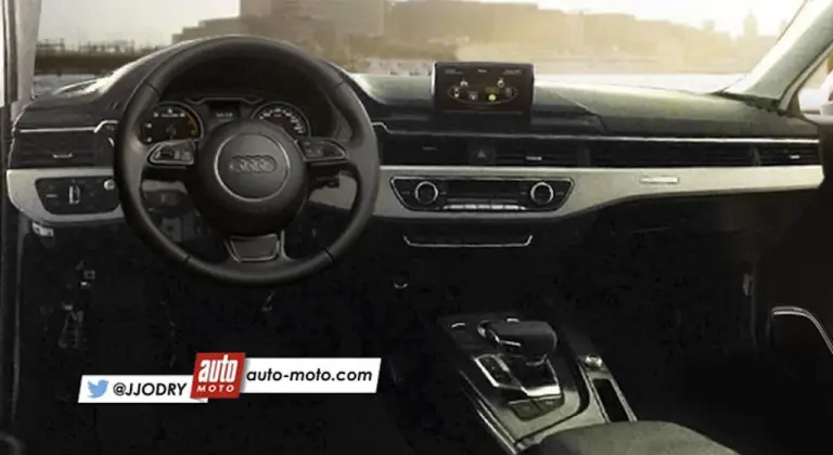 Audi A4 2016 - Rendering by Julien Jordy - 3