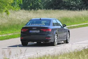 Audi A4 2019 foto spia 20-05-18 - 10