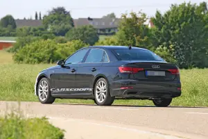 Audi A4 2019 foto spia 20-05-18