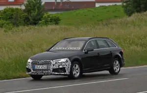 Audi A4 2019 foto spia 20-05-18