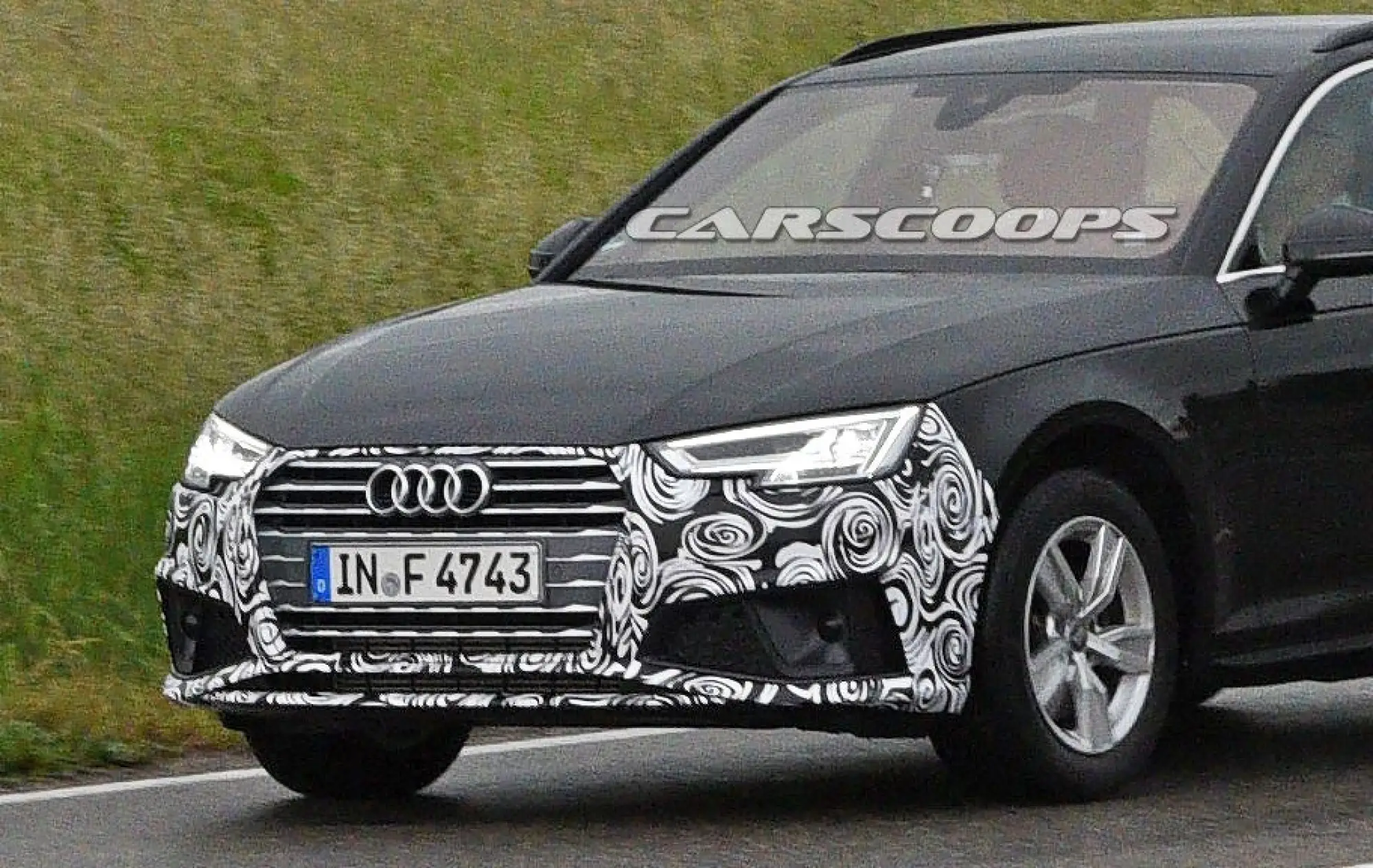 Audi A4 2019 foto spia 20-05-18 - 2